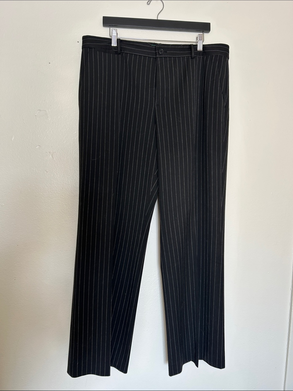 Ralph Lauren Black Pinstripe Women's Dress Pants